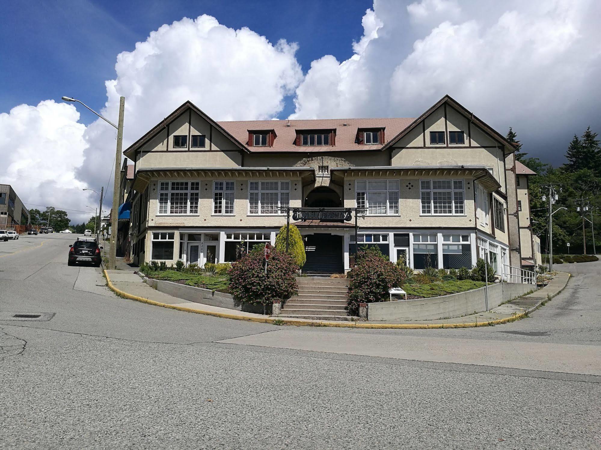 Rodmay Hotel Powell River Exterior photo